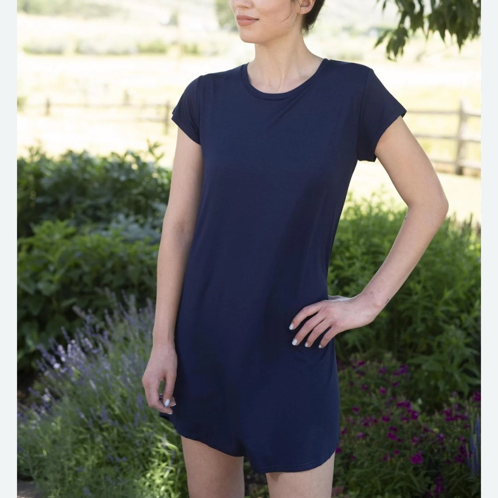 Old Navy Dark Blue Casual Dress